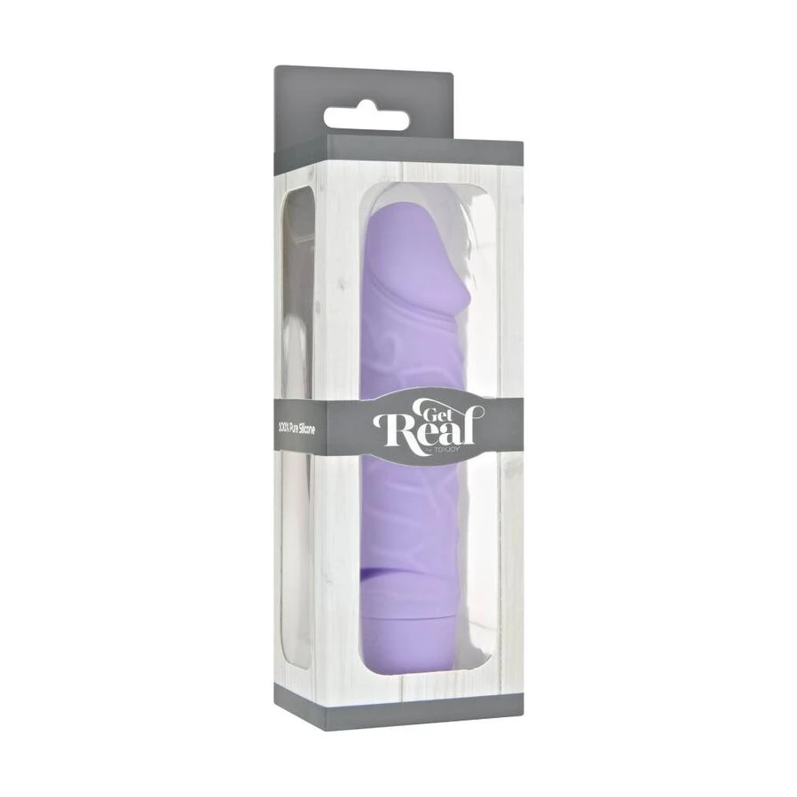 GET REAL  MINI CLASSIC VIBRATORI LILLA